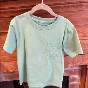 Properly Tied Kids Mint Pocket Tee